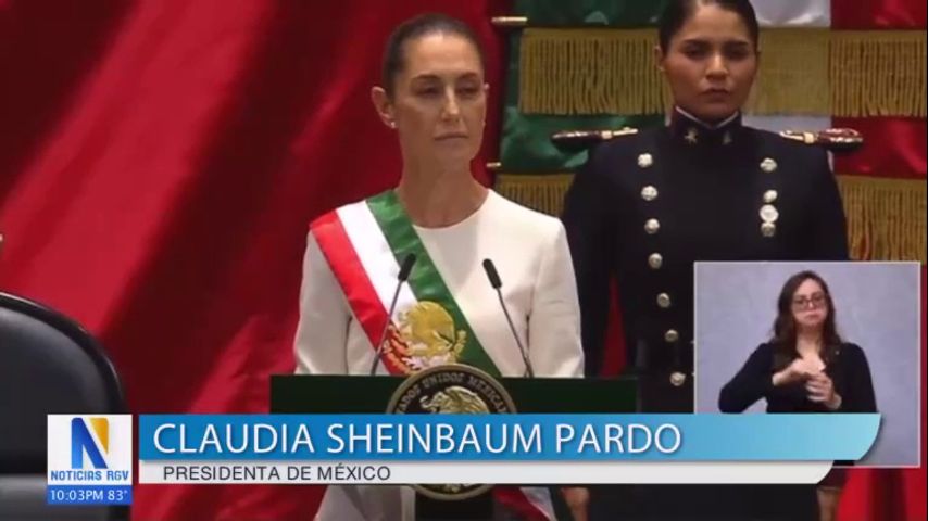 Claudia Sheinbaum asume la presidencia de México, marcando un nuevo capítulo histórico