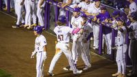 LSU Baseball beats No. 1 Texas A&M 6-4