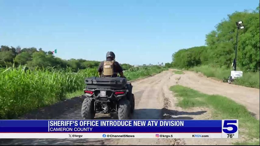 Cameron County Sheriff's Office introduces new ATV Division