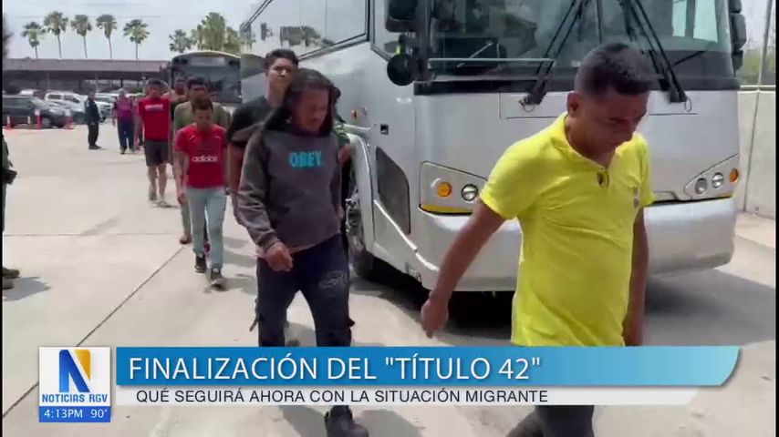 La Entrevista: ¿Qué sigue con la situación migrante después del fin de Título 42?