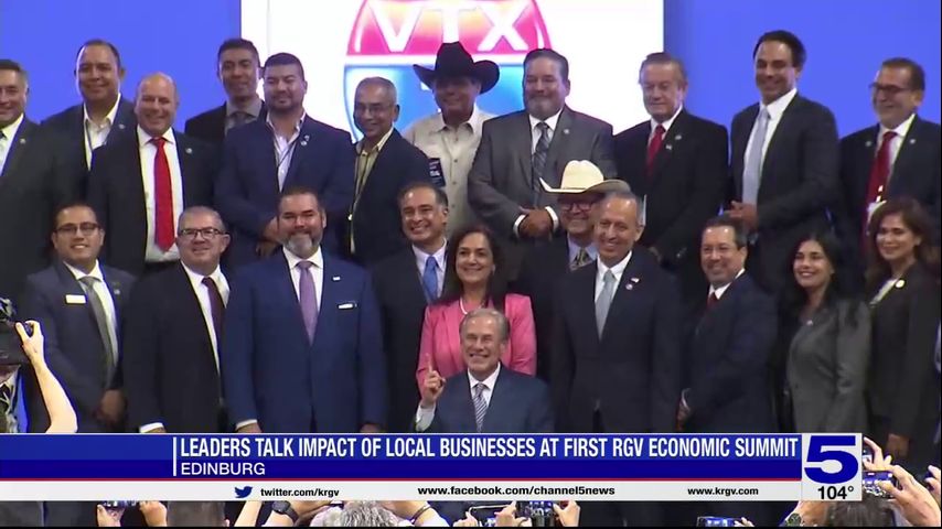 Valley leaders discuss impact of local businesses at first RGV Economic Summit