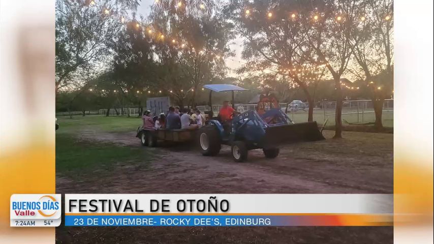 Edinburg invita a la comunidad a un festival de otoño familiar