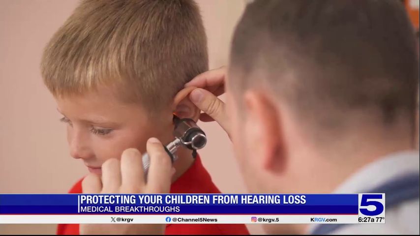 Medical Breakthroughs: Protecting your children from hearing loss