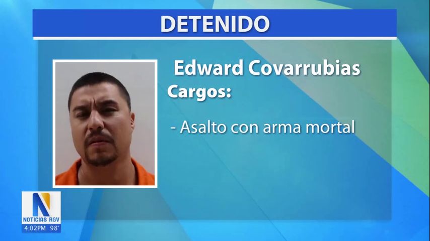 Hombre es arrestado por asalto agravado con un arma mortal luego de disturbios domésticos