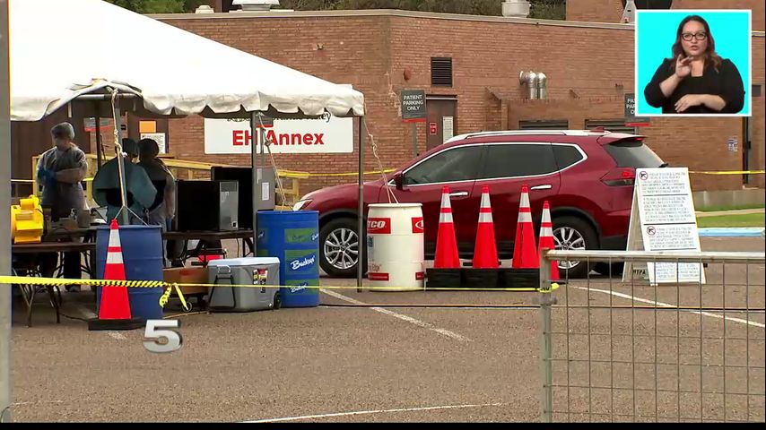 UTRGV to open drive-thru coronavirus test site in Mercedes