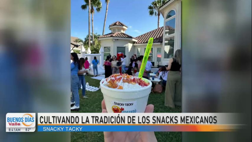 Comunidad: Snacky Tacky cultiva la tradición de los snacks mexicanos en eventos locales