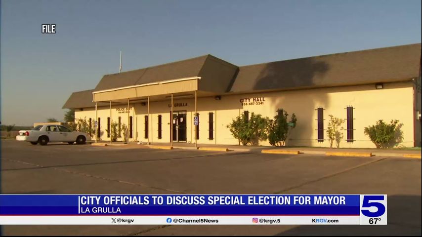 La Grulla commissioners to call for special mayoral election