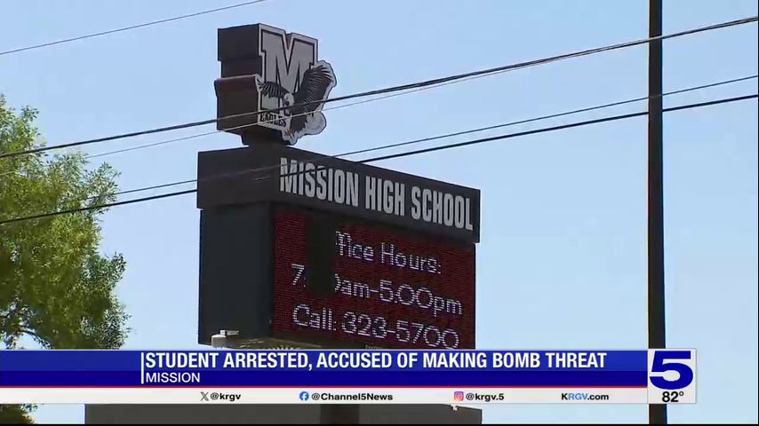 Police: Mission High School student arrested after making bomb threat