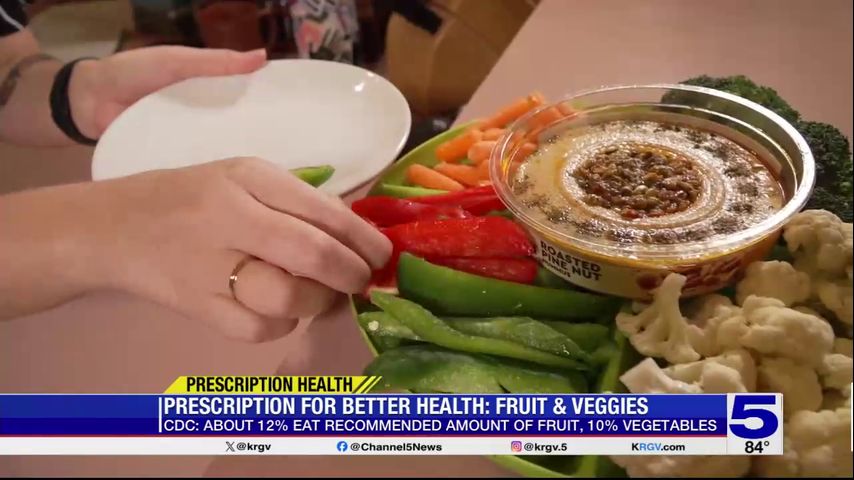 Prescription Health: New study shows benefits of having easier access to fruits and vegetables