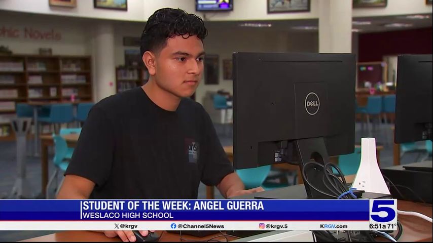 Student of the Week: Angel Guerra