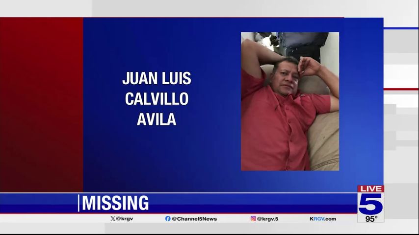 Hidalgo County Sheriff's Office searching for missing man