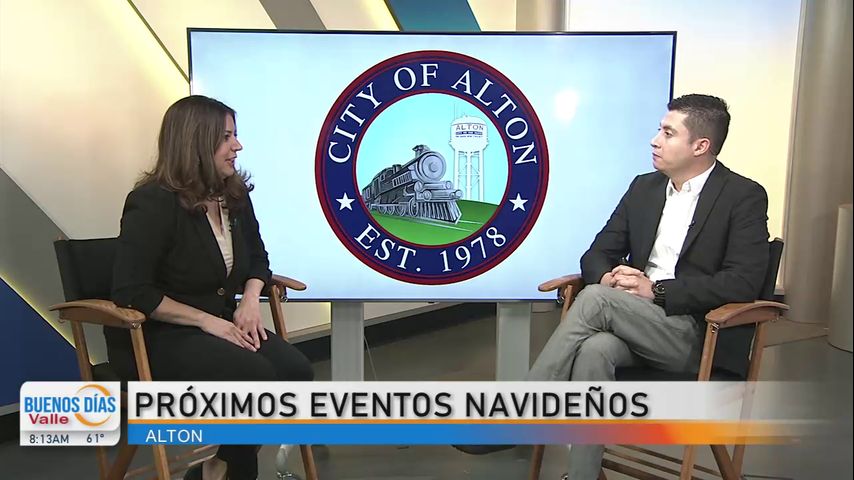 Alton presenta sus próximos eventos navideños