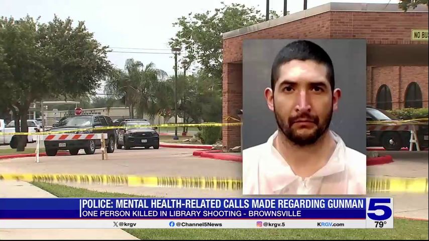 Brownsville police: Library shooting suspect may suffer from mental health issues
