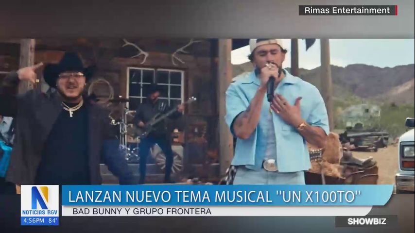 Bad Bunny Joins Grupo Frontera in Video for New Song “Un X100to