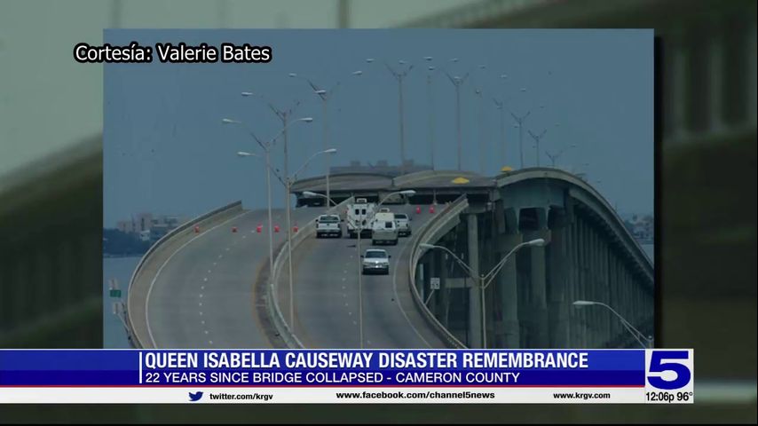 Port Isabel photographer recalls collapse of Queen Isabella Causeway