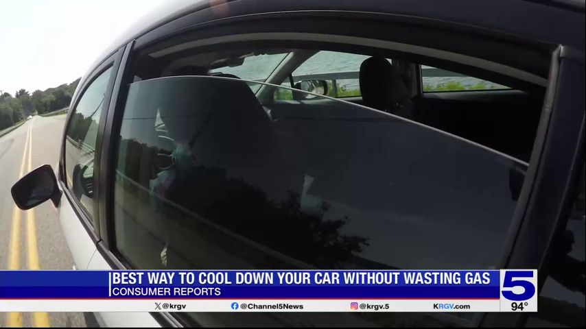 Consumer Reports: The best way to cool down your car without wasting gas