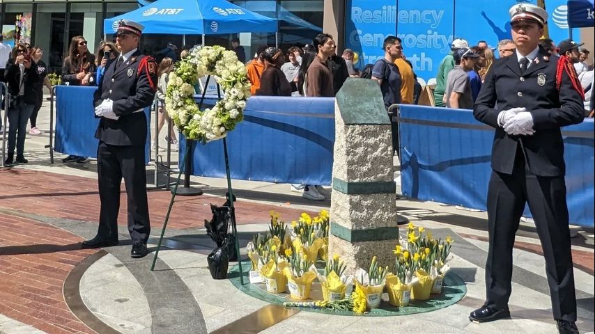 Bostonians remember deadly marathon bombing 10 years later - Vimarsana News