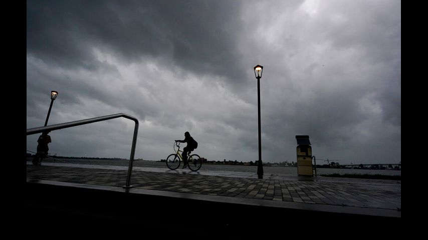 Hurricane Ida blasts ashore in Louisiana with major force