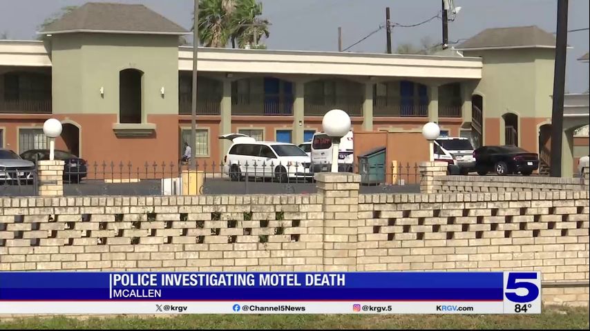 Police confirm one person dead, another injured in McAllen motel