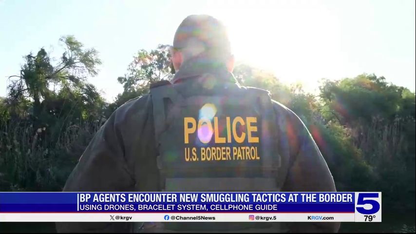 Border Patrol agents encountering new smuggling tactics