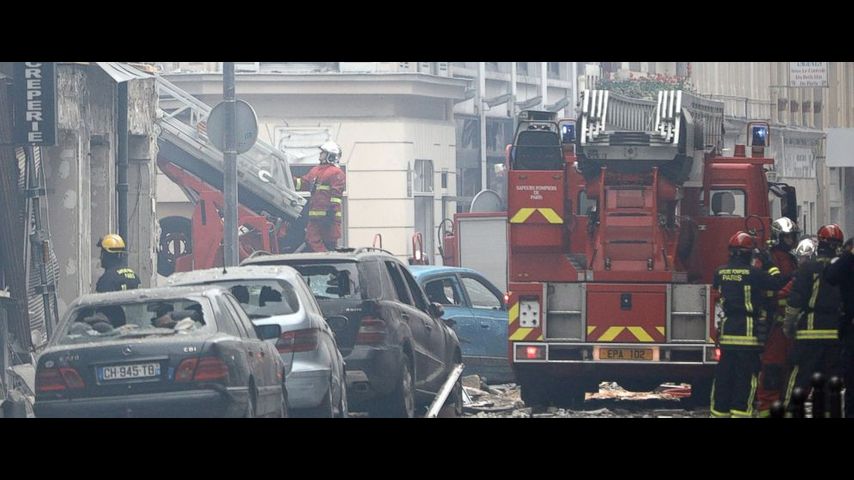 2 firefighters killed in Paris blast