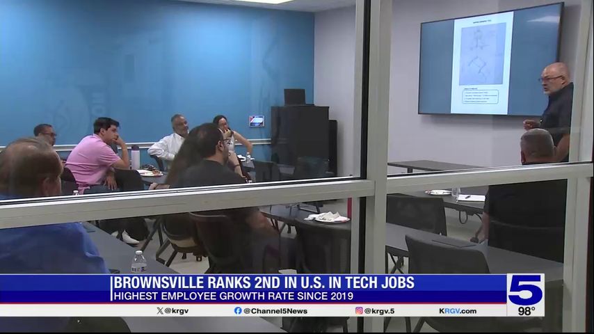 Brownsville recognized as an emerging tech hub