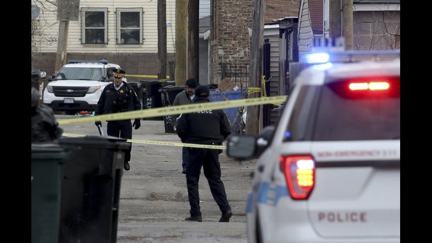 A 13-year-old Hispanic boy is shot to death by a Chicago police officer