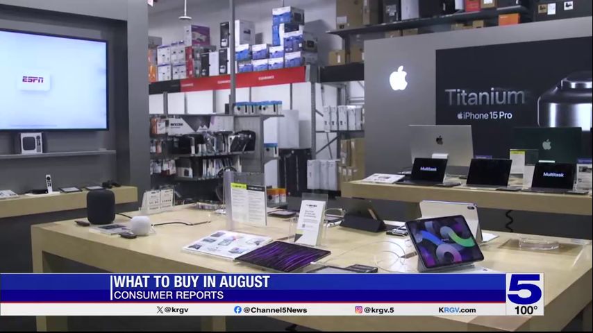 Consumer Reports: What to buy in August 2024