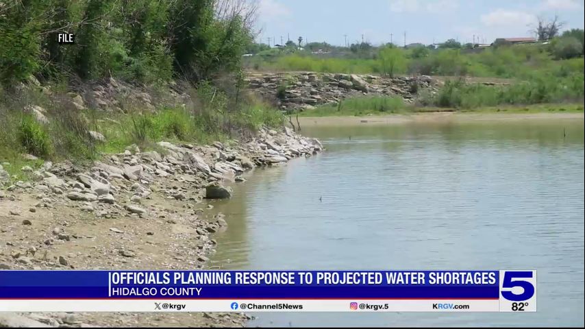 Hidalgo County developing plan to address projected water shortages