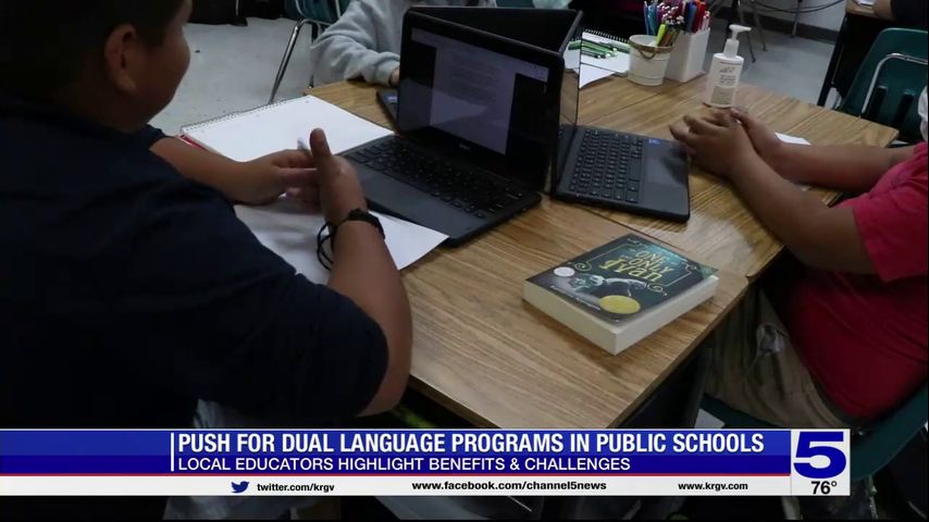 Valley educators push for dual language programs in public schools