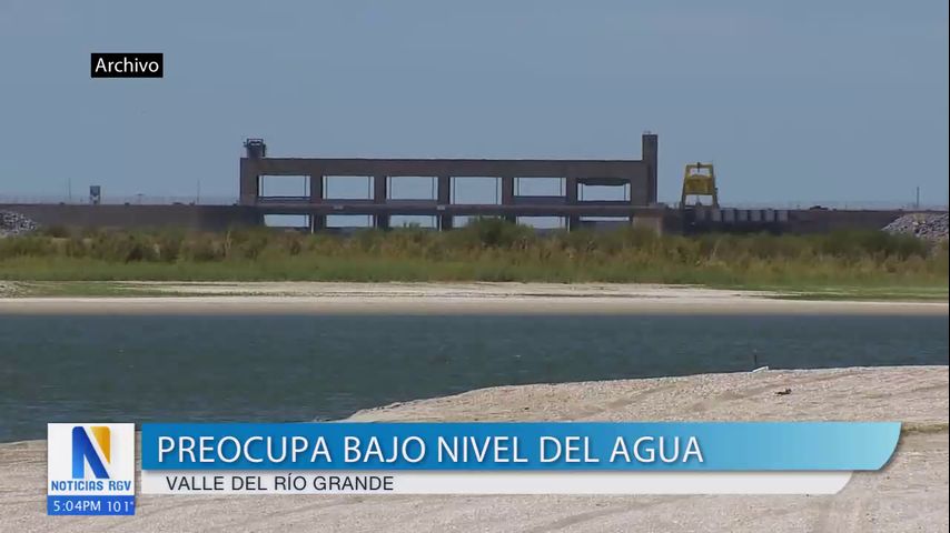 Reportan bajos niveles de agua en reservas del Valle