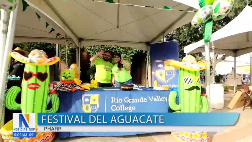 Pharr se alista para celebrar el 'Festival del Aguacate'