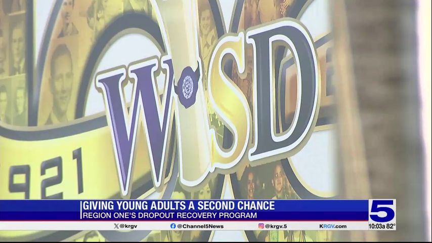 Weslaco ISD participating in dropout recovery program