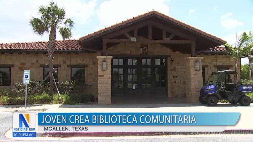 Biblioteca comunitaria celebra primer aniversario en McAllen