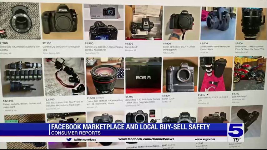 Consumer Reports: Facebook Marketplace and local buy and sell safety