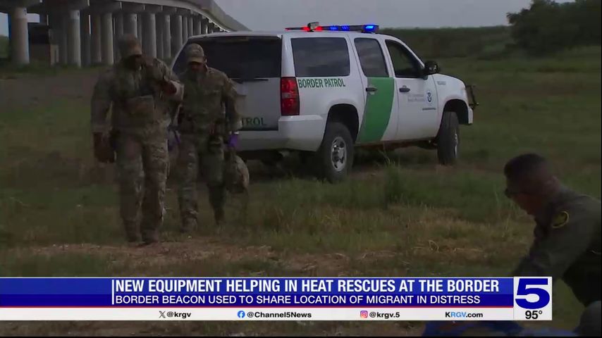 Border Patrol agents share strategies used in heat-related rescues