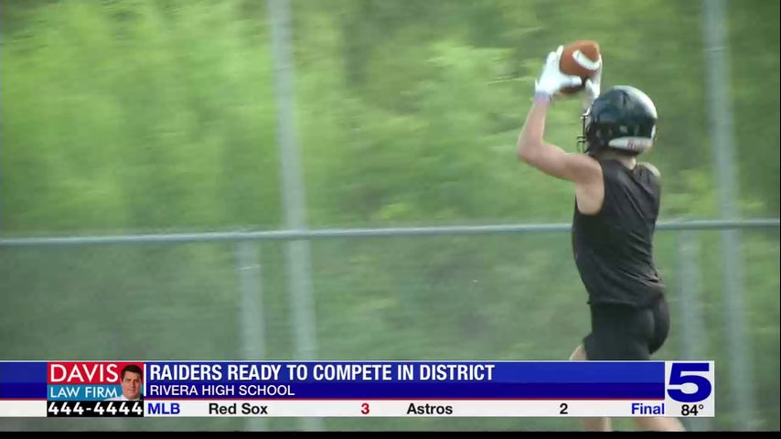 Brownsville Rivera Raiders football preview