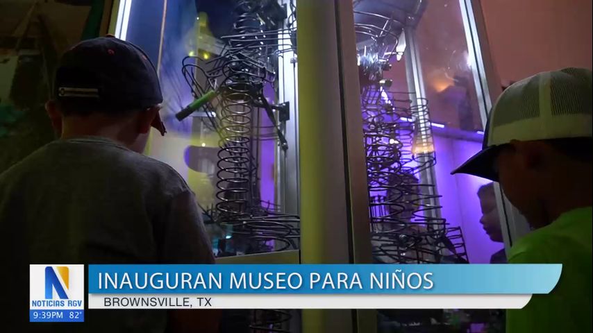 Inaugura el Museo de los Niños en Brownsville