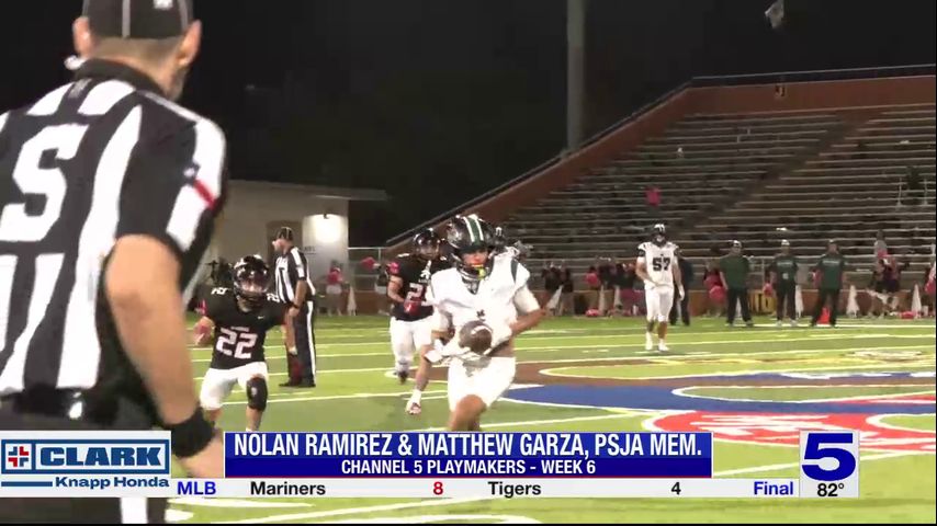 Playmakers - Week 6 of 2025 Valley High School Football