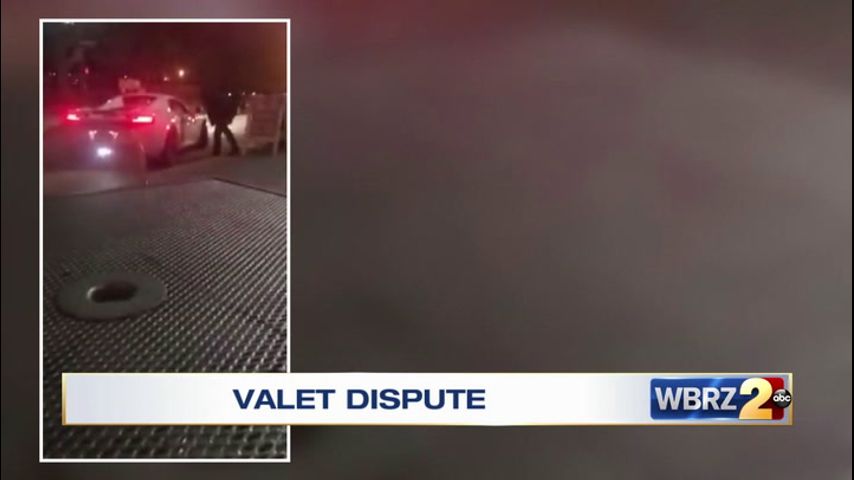 Hotel valet driver arrested after downtown joyride in sports car