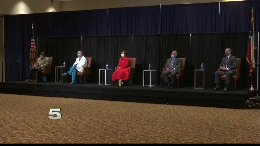Valley health officials stress need of staff, space, responsibility ...