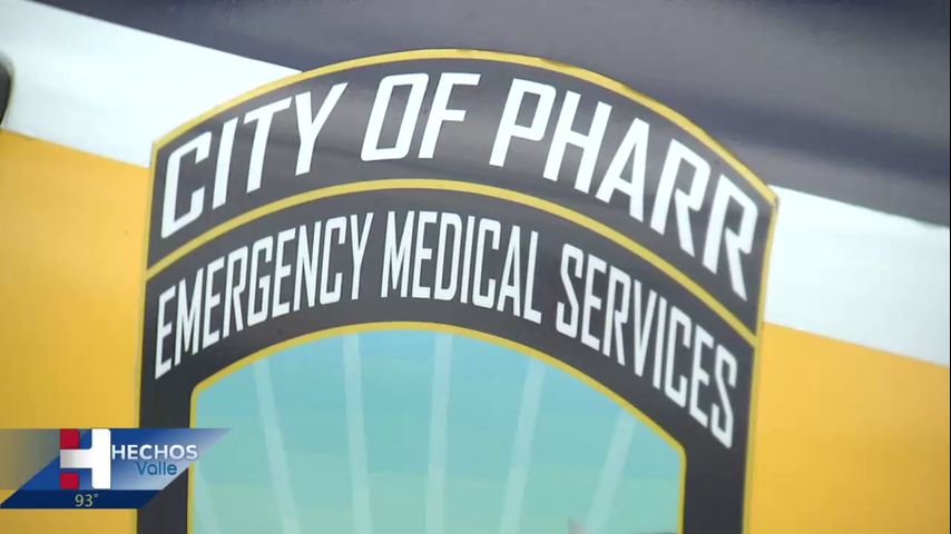 Servicios ambulatorios de Pharr finaliza contratos con ciudades al oeste del condado Hidalgo