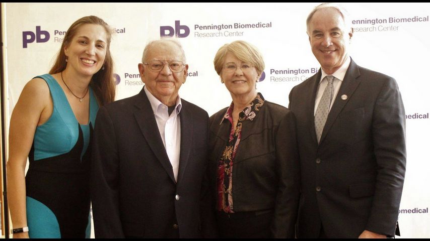 Former Pennington Biomedical executive director honored for bolstering postdoctoral program