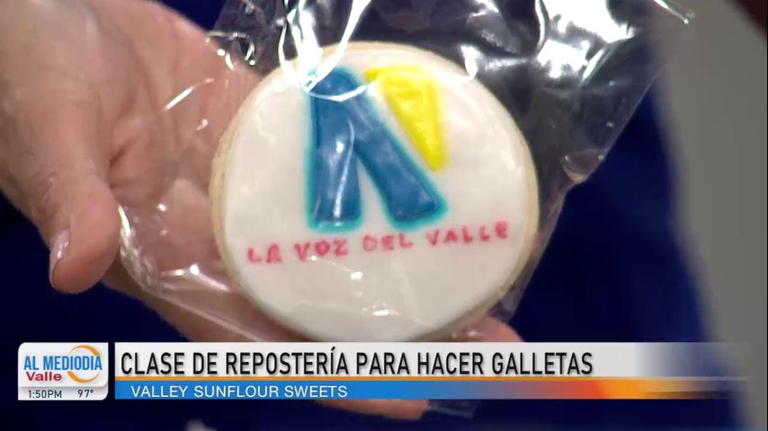 Valley SunFlour Sweets prepara clases de reposteria en Weslaco