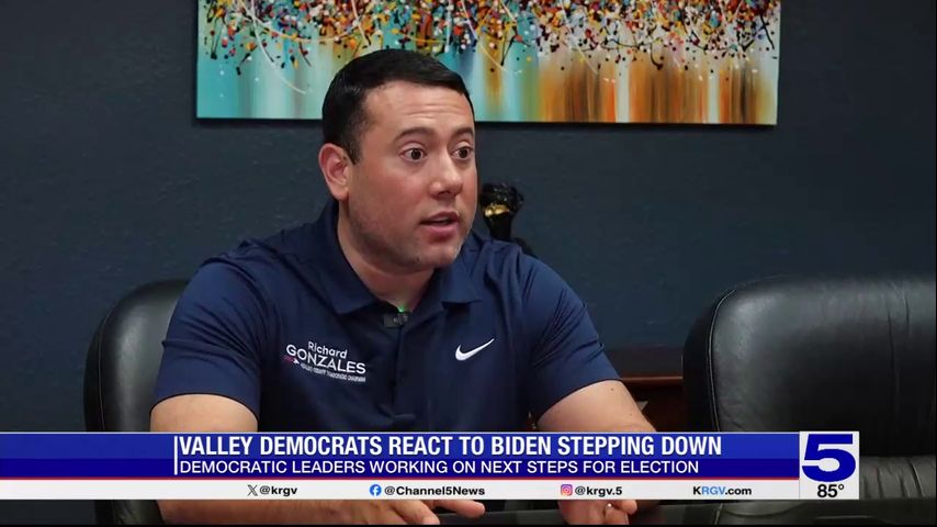 Valley lawmakers share their reactions to President Biden stepping down