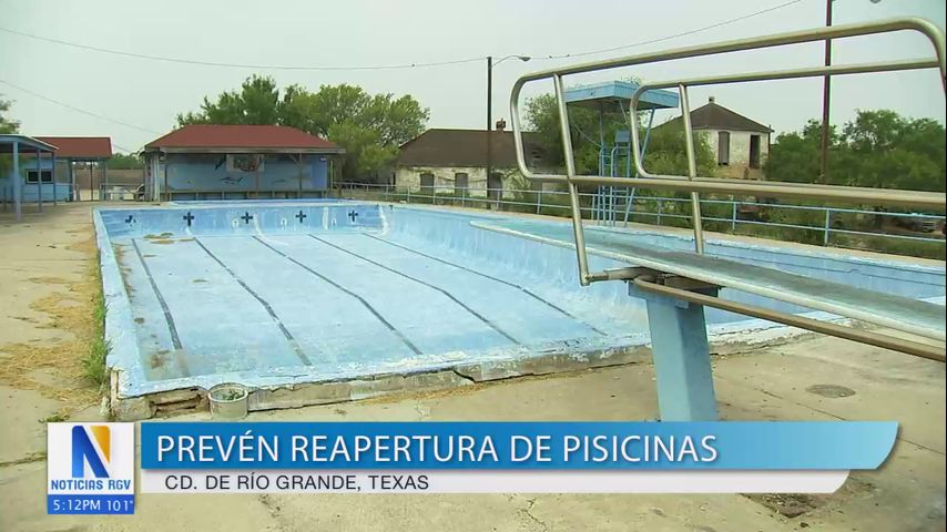Evalúan reabrir las piscinas públicas en Rio Grande City
