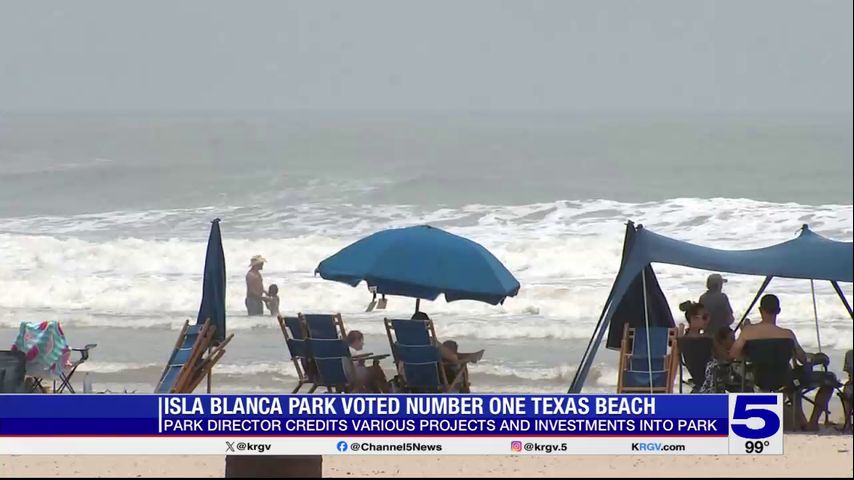 USA Today names Isla Blanca Park best Texas beach