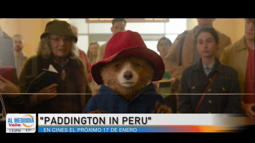 'Paddington In Peru' estrena su primer adelanto