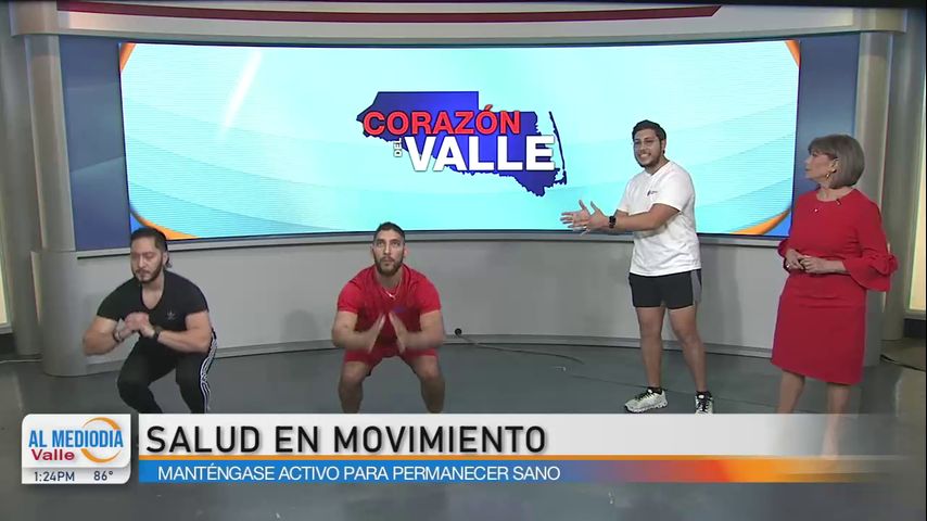 La Entrevista: Como el permanecer activo se relaciona al mantener su cuerpo sano