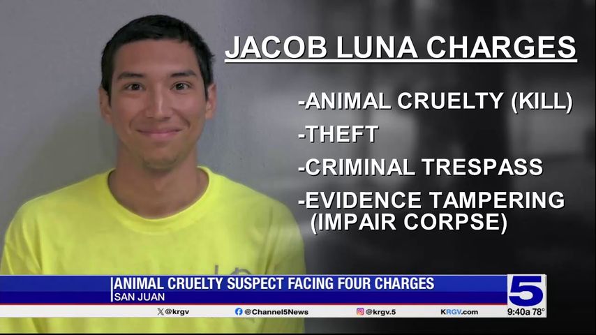 Police chief: San Juan man confesses to strangling, dumping dog’s body
